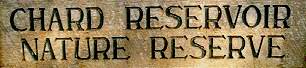 Chard reservoir sign